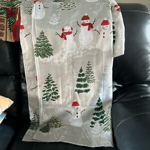 Snowman Shower Curtain